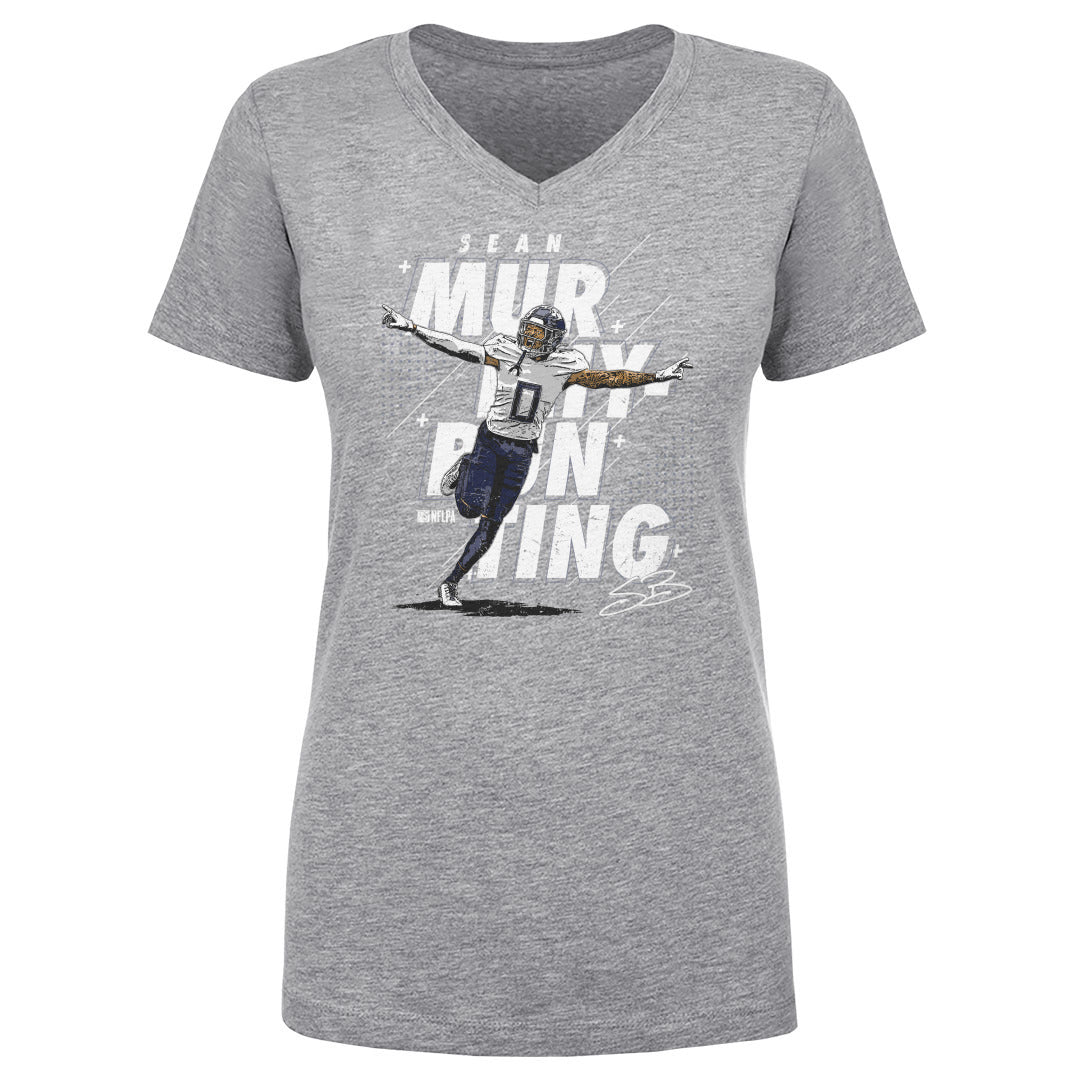 Sean Murphy-Bunting Women&#39;s V-Neck T-Shirt | 500 LEVEL