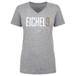 Jack Eichel Women's V-Neck T-Shirt | 500 LEVEL