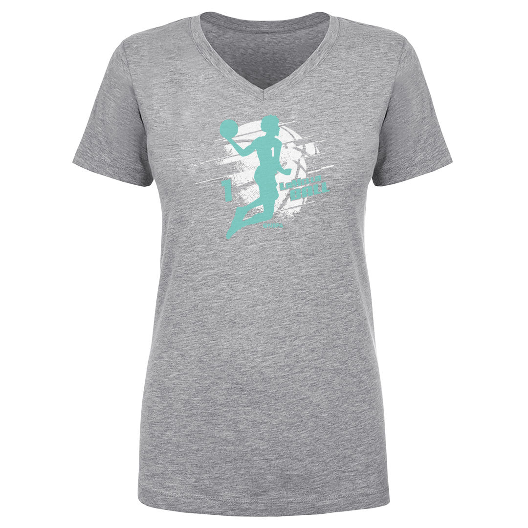 LaMelo Ball Women's V-Neck T-Shirt | 500 LEVEL