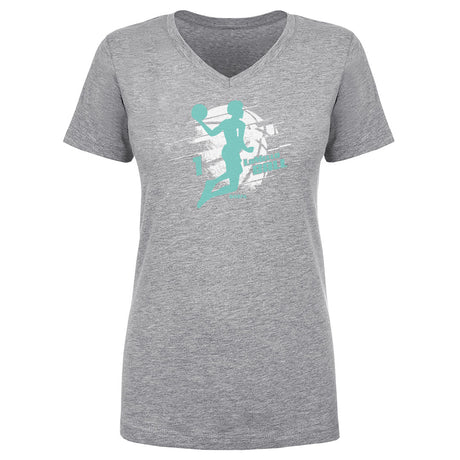 LaMelo Ball Women's V-Neck T-Shirt | 500 LEVEL