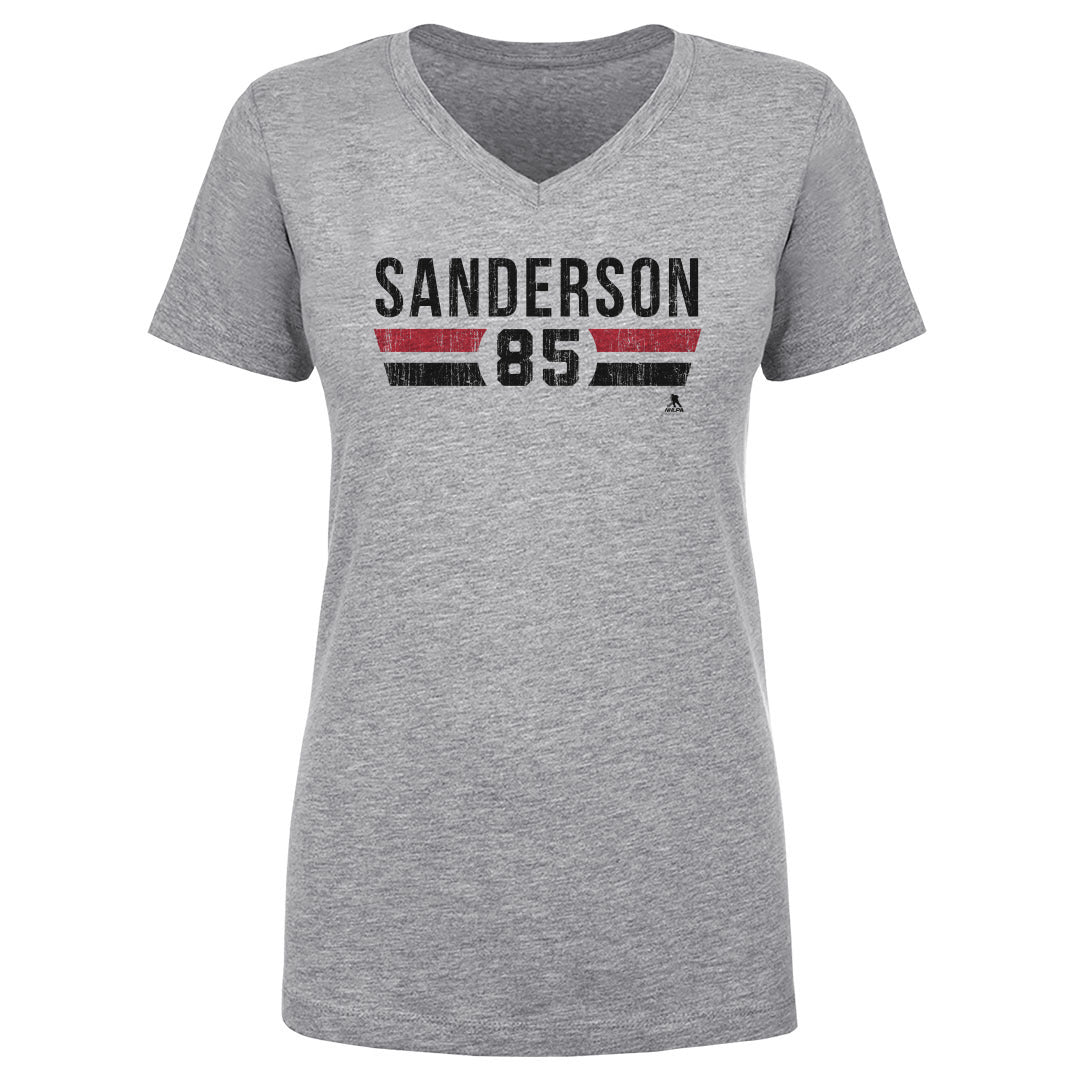 Jake Sanderson Women's V-Neck T-Shirt | 500 LEVEL