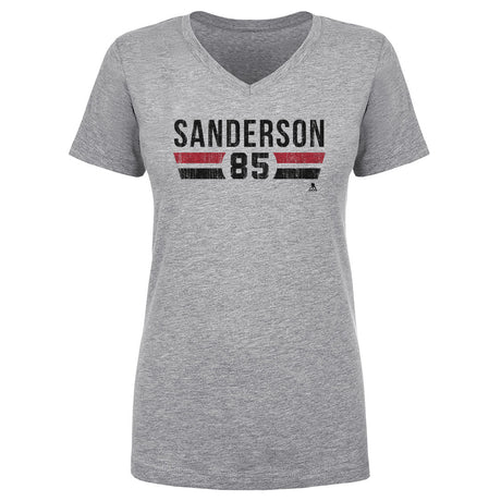 Jake Sanderson Women's V-Neck T-Shirt | 500 LEVEL