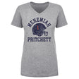 Nehemiah Pritchett Women's V-Neck T-Shirt | 500 LEVEL