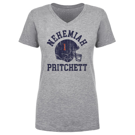 Nehemiah Pritchett Women's V-Neck T-Shirt | 500 LEVEL