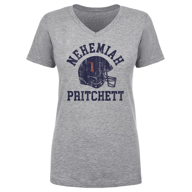 Nehemiah Pritchett Women's V-Neck T-Shirt | 500 LEVEL