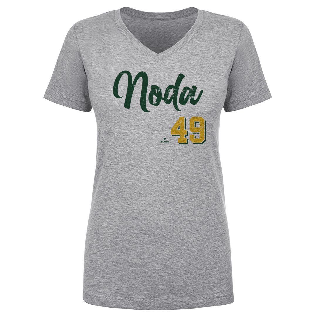 Ryan Noda Women&#39;s V-Neck T-Shirt | 500 LEVEL