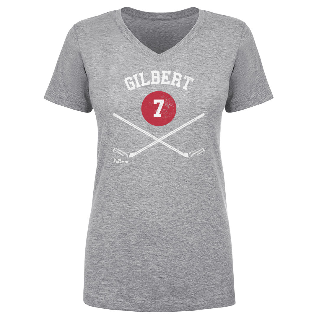 Rod Gilbert Women&#39;s V-Neck T-Shirt | 500 LEVEL