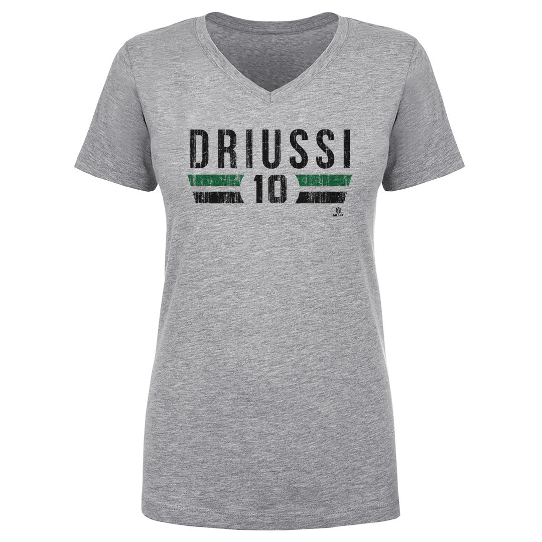 Sebastian Driussi Women's V-Neck T-Shirt | 500 LEVEL
