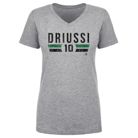 Sebastian Driussi Women's V-Neck T-Shirt | 500 LEVEL
