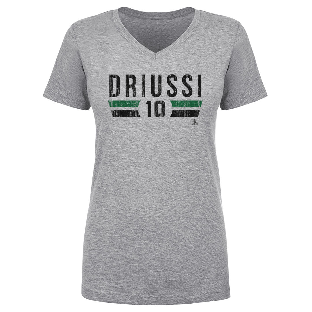 Sebastian Driussi Women&#39;s V-Neck T-Shirt | 500 LEVEL