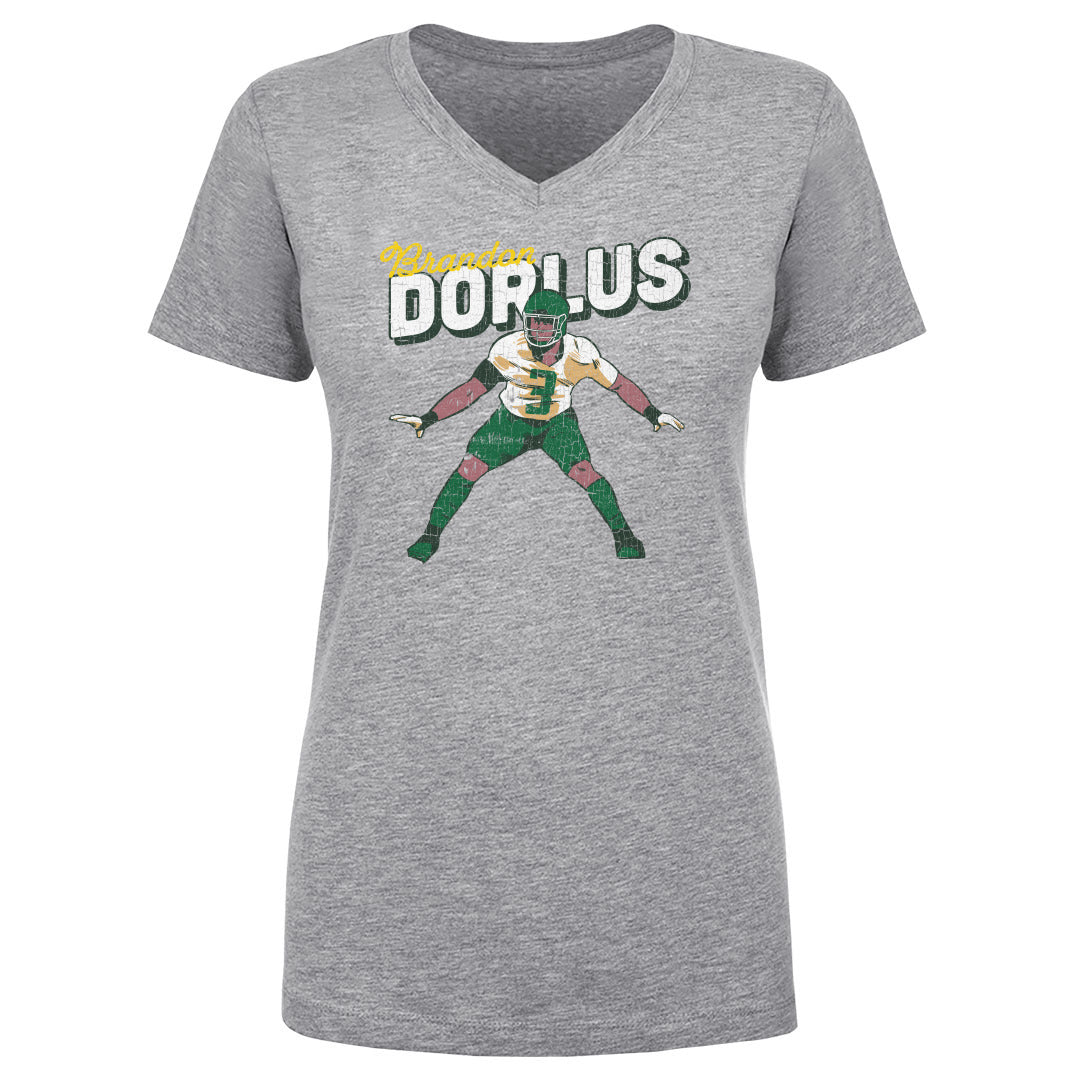 Brandon Dorlus Women's V-Neck T-Shirt | 500 LEVEL