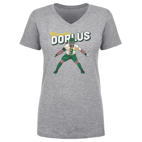 Brandon Dorlus Women's V-Neck T-Shirt | 500 LEVEL