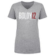 Matt Boldy Women's V-Neck T-Shirt | 500 LEVEL