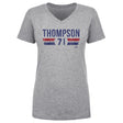 Keegan Thompson Women's V-Neck T-Shirt | 500 LEVEL