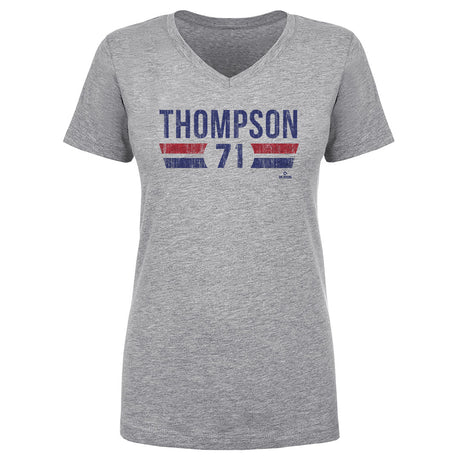 Keegan Thompson Women's V-Neck T-Shirt | 500 LEVEL