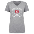 Clint Malarchuk Women's V-Neck T-Shirt | 500 LEVEL