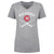 Clint Malarchuk Women's V-Neck T-Shirt | 500 LEVEL