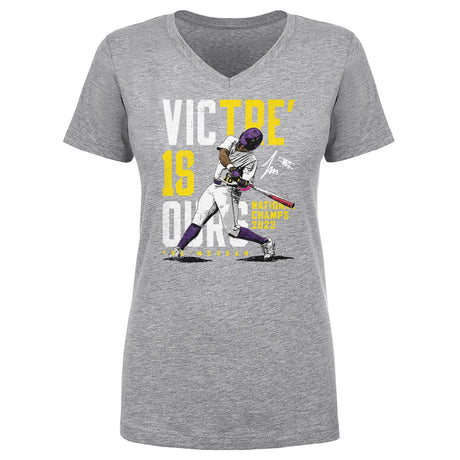 Tre Morgan Women's V-Neck T-Shirt | 500 LEVEL
