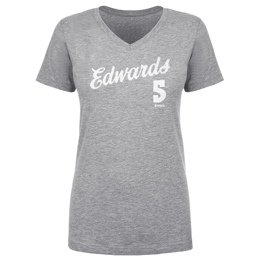 Anthony Edwards Women's V-Neck T-Shirt | 500 LEVEL