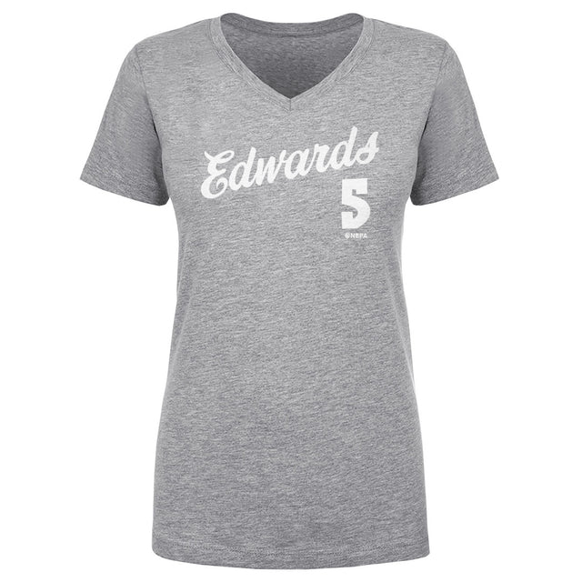 Anthony Edwards Women's V-Neck T-Shirt | 500 LEVEL