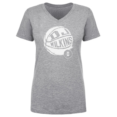 D.J. Wilkins Women's V-Neck T-Shirt | 500 LEVEL