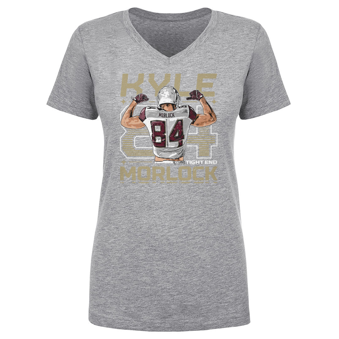 Kyle Morlock Women's V-Neck T-Shirt | 500 LEVEL