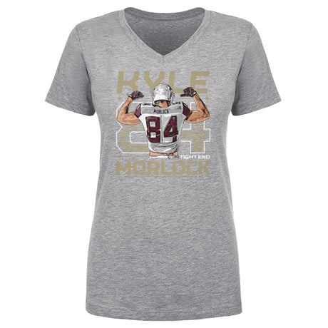 Kyle Morlock Women's V-Neck T-Shirt | 500 LEVEL