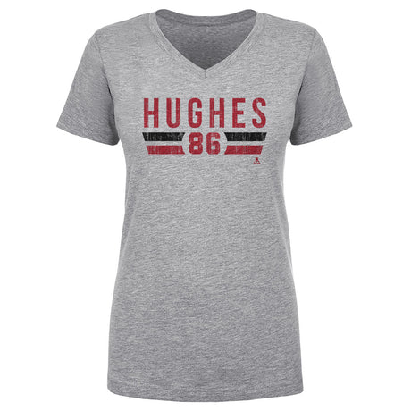 Jack Hughes Women's V-Neck T-Shirt | 500 LEVEL