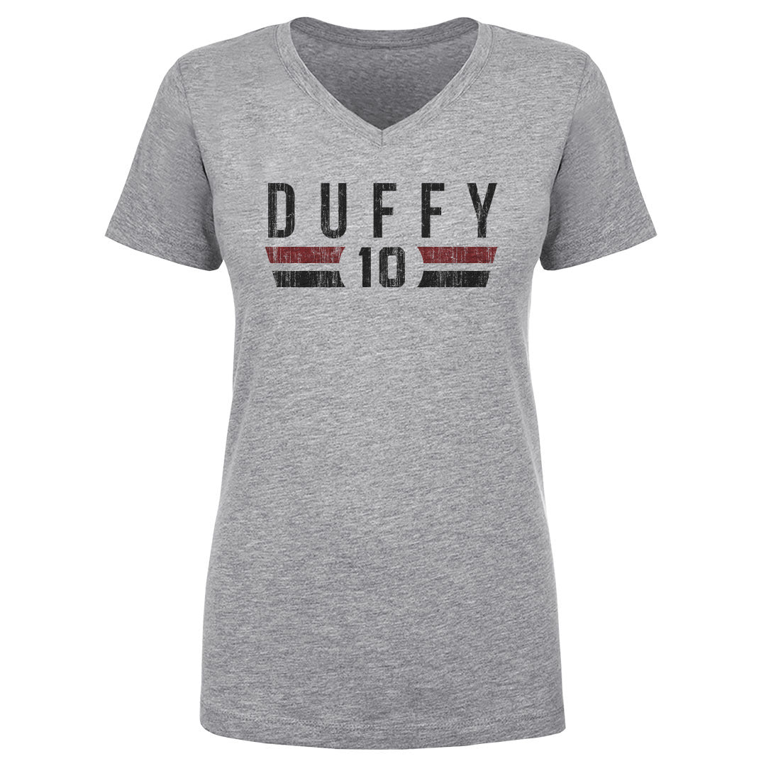 AJ Duffy Women&#39;s V-Neck T-Shirt | 500 LEVEL