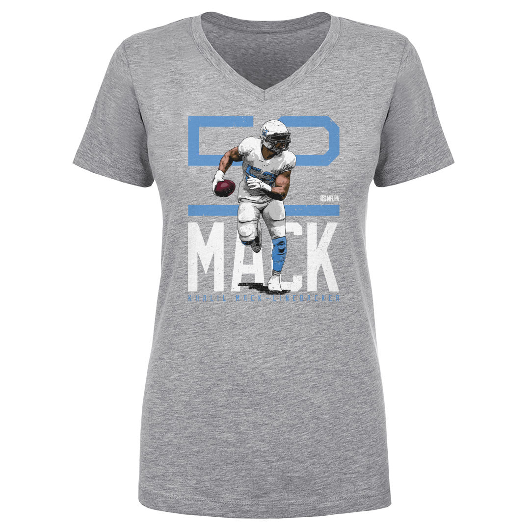 Khalil Mack Women&#39;s V-Neck T-Shirt | 500 LEVEL