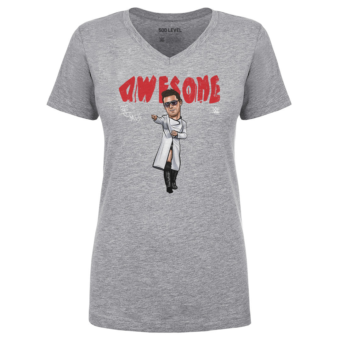 The Miz Women's V-Neck T-Shirt | 500 LEVEL