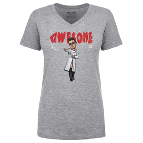 The Miz Women's V-Neck T-Shirt | 500 LEVEL