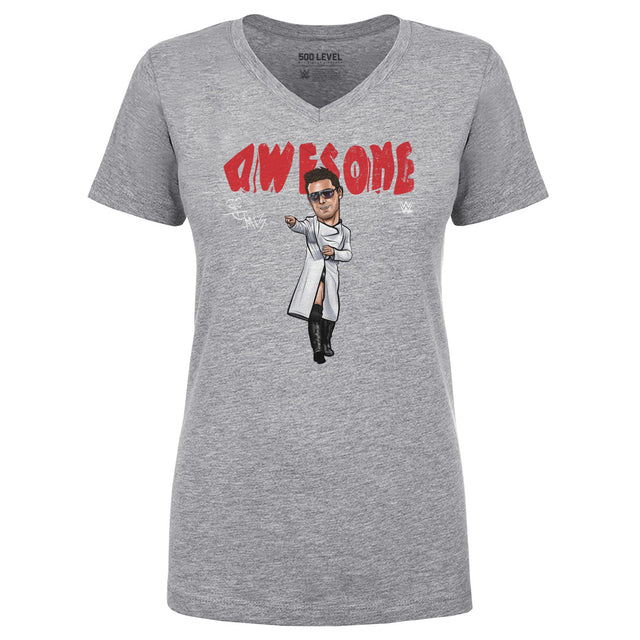 The Miz Women's V-Neck T-Shirt | 500 LEVEL