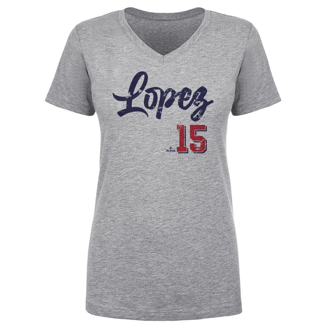 Nicky Lopez Women&#39;s V-Neck T-Shirt | 500 LEVEL