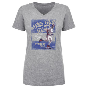 Bryce Harper Women's V-Neck T-Shirt | 500 LEVEL
