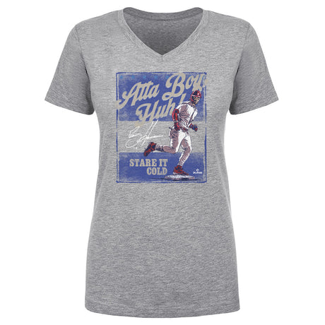 Bryce Harper Women's V-Neck T-Shirt | 500 LEVEL