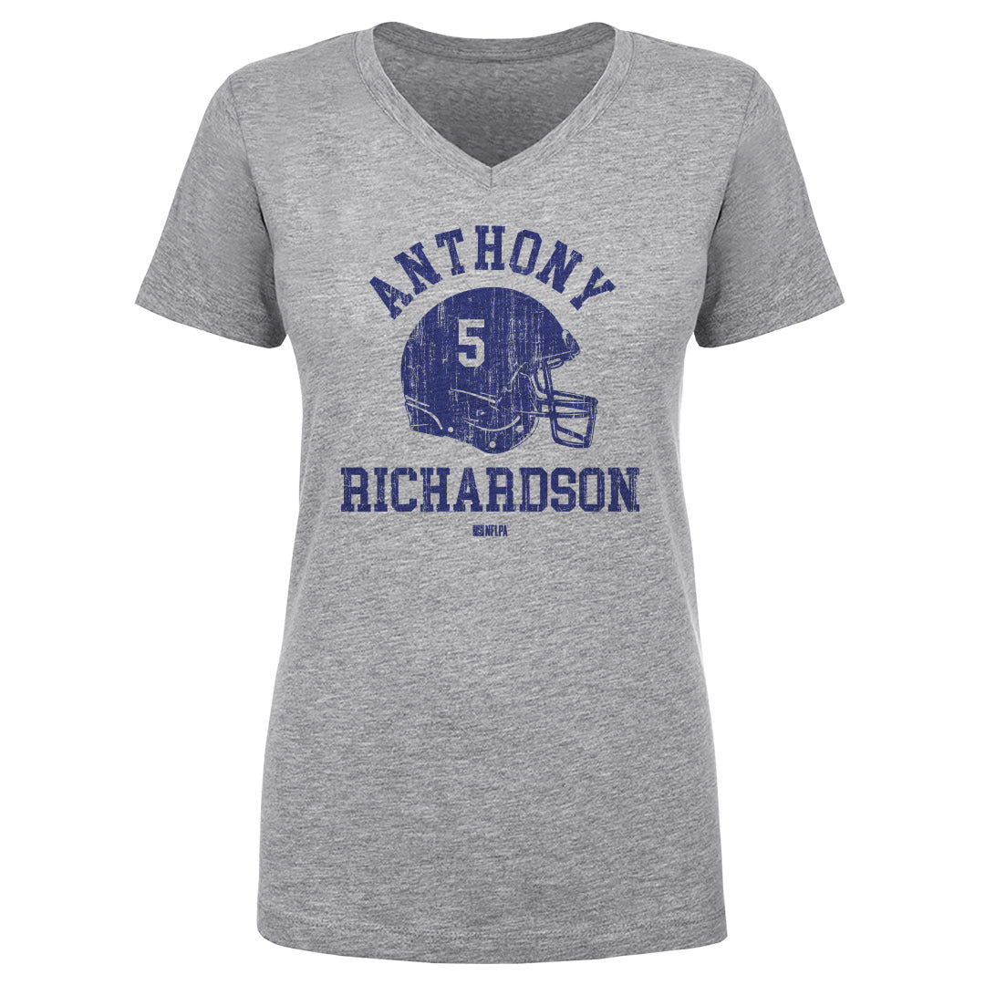 Anthony Richardson Women&#39;s V-Neck T-Shirt | 500 LEVEL