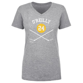 Terry O'Reilly Women's V-Neck T-Shirt | 500 LEVEL