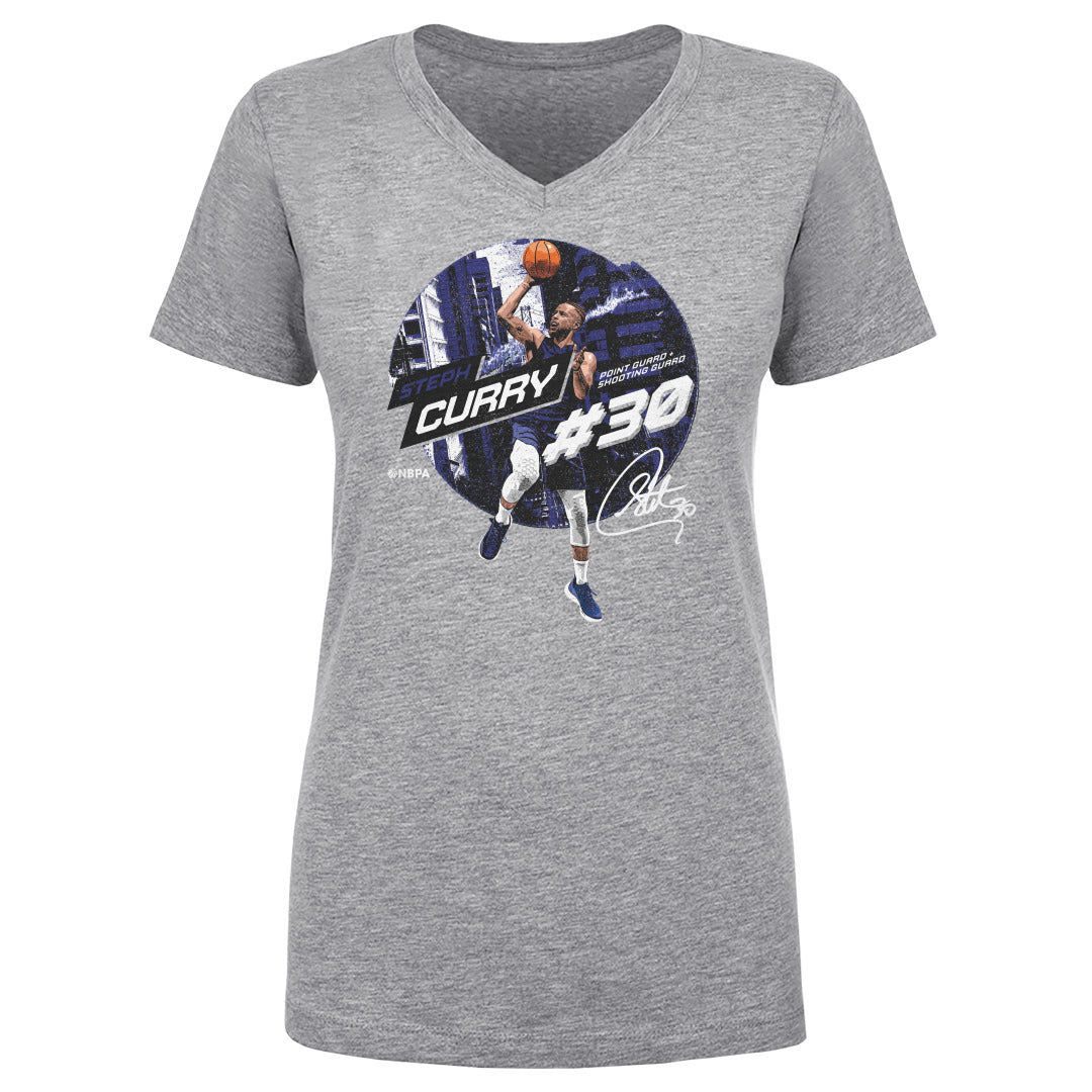 Steph Curry Women's V-Neck T-Shirt | 500 LEVEL