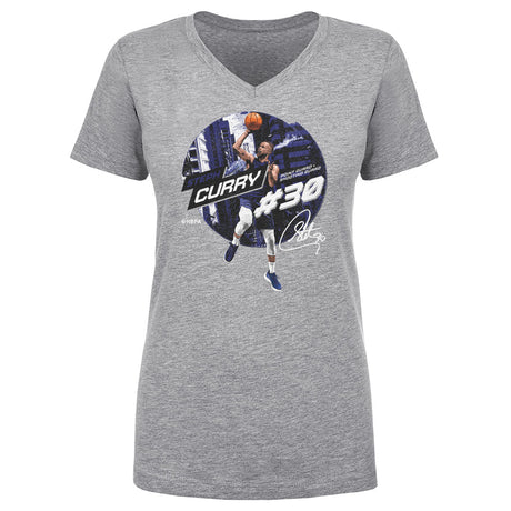 Steph Curry Women's V-Neck T-Shirt | 500 LEVEL