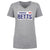 Mookie Betts Women's V-Neck T-Shirt | 500 LEVEL