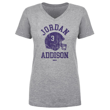 Jordan Addison Women's V-Neck T-Shirt | 500 LEVEL
