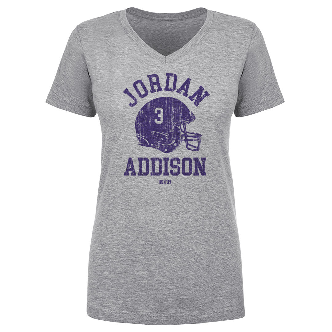 Jordan Addison Women&#39;s V-Neck T-Shirt | 500 LEVEL