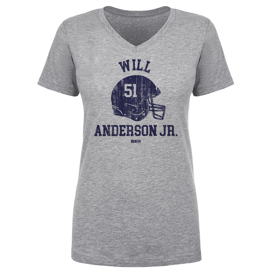 Will Anderson Jr. Women&#39;s V-Neck T-Shirt | 500 LEVEL