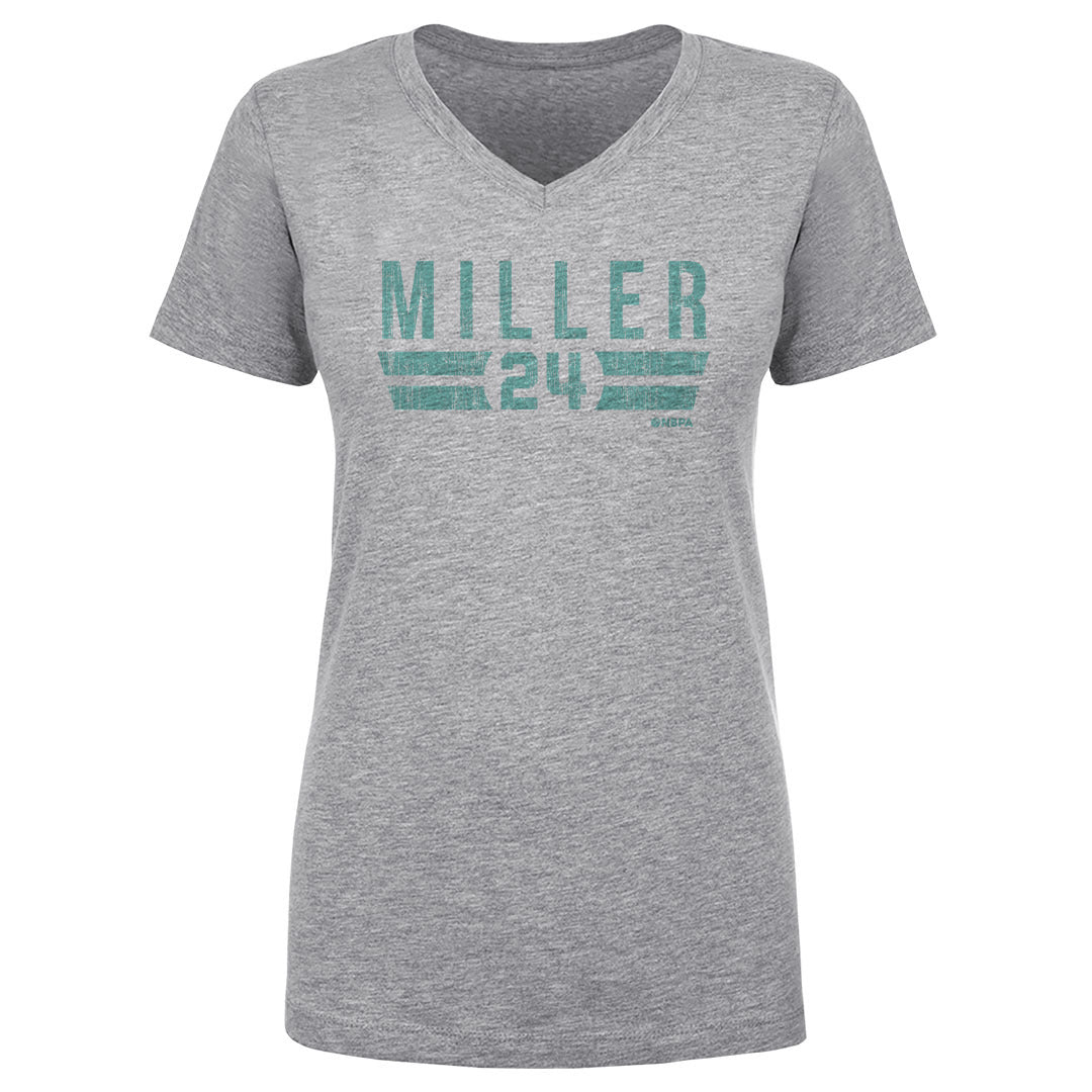 Brandon Miller Women's V-Neck T-Shirt | 500 LEVEL