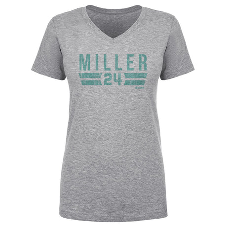 Brandon Miller Women's V-Neck T-Shirt | 500 LEVEL
