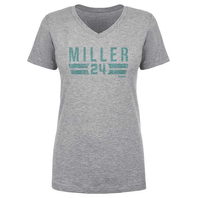 Brandon Miller Women's V-Neck T-Shirt | 500 LEVEL