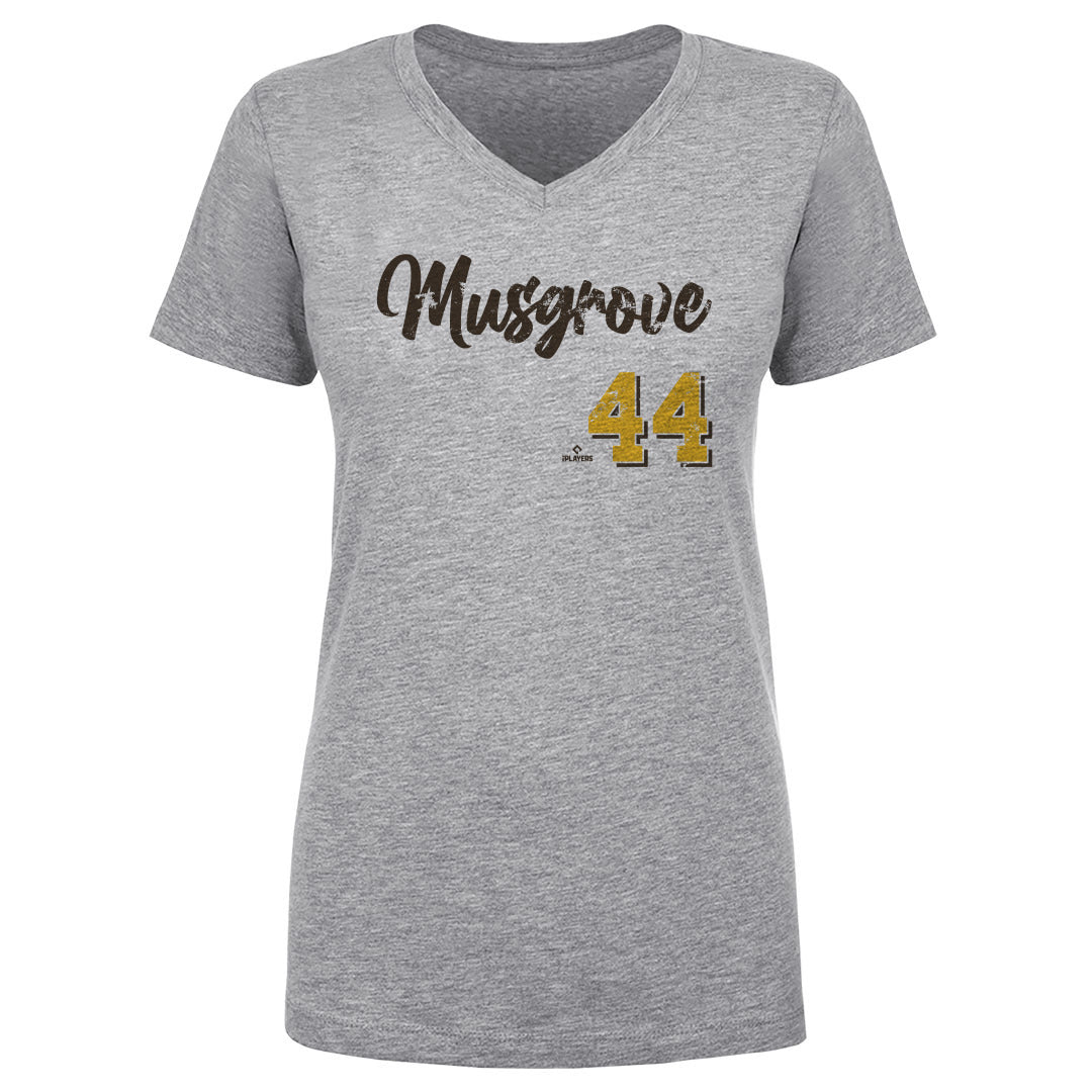 Joe Musgrove Women&#39;s V-Neck T-Shirt | 500 LEVEL