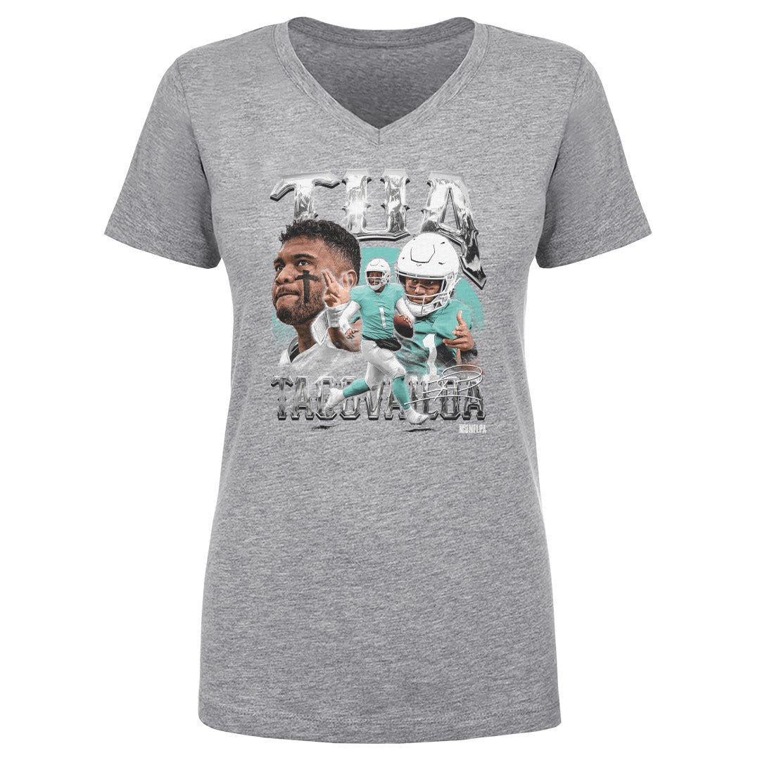 Tua Tagovailoa Women's V-Neck T-Shirt | 500 LEVEL