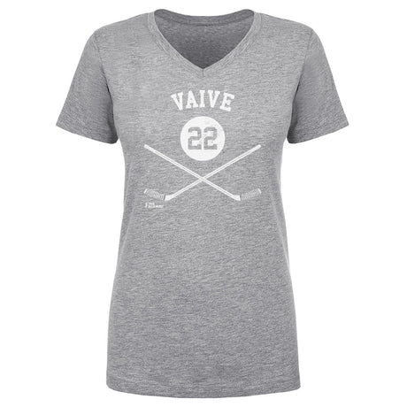 Rick Vaive Women's V-Neck T-Shirt | 500 LEVEL